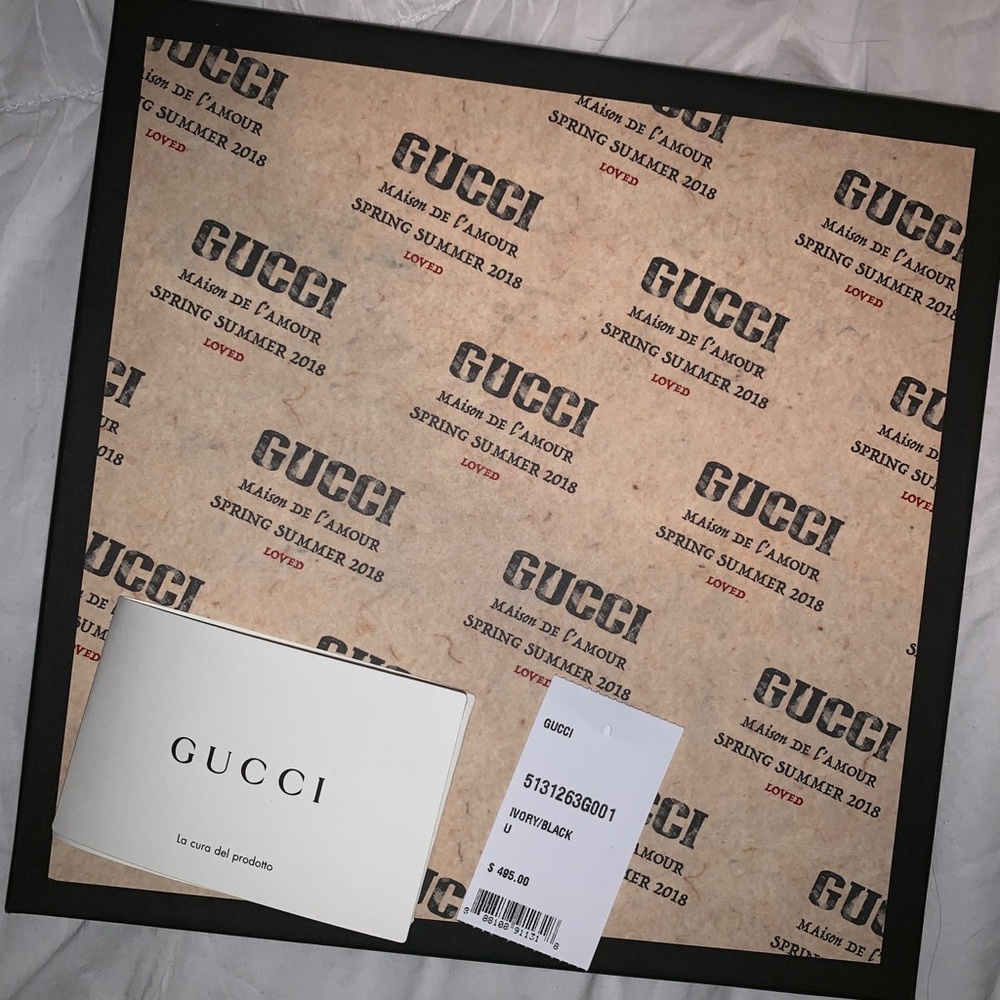 GUCCI Silk Scarf - Picture 6 of 6